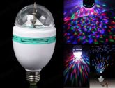 Lampada de LED Colorida Giratória