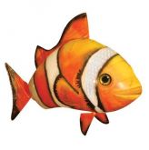 Peixe Inflável Flutuante com Controle Remoto (azul)
