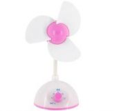 Ventilador USB com Ajuste de Velocidade (Rosa)