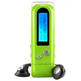 MP3 Player com Transmissor FM e Kit de Carro (4Gb)