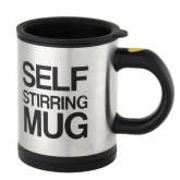 Caneca Que Mistura a Bebida Sozinha