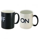 Caneca ON OFF Muda de Cor