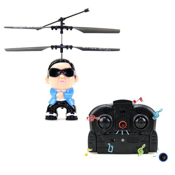 Helicóptero de Controle Remoto Psy Gangnam Style