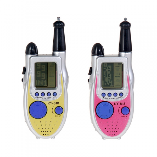 Walkie Talkie com Jogos