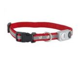 Coleira de Seguranaça para Cachorros com LED (vermelha)