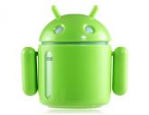Umidificador de Ar, design do Robô Android