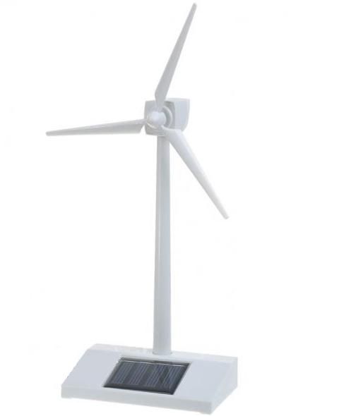 Moinho de Vento Movido a Energia Solar