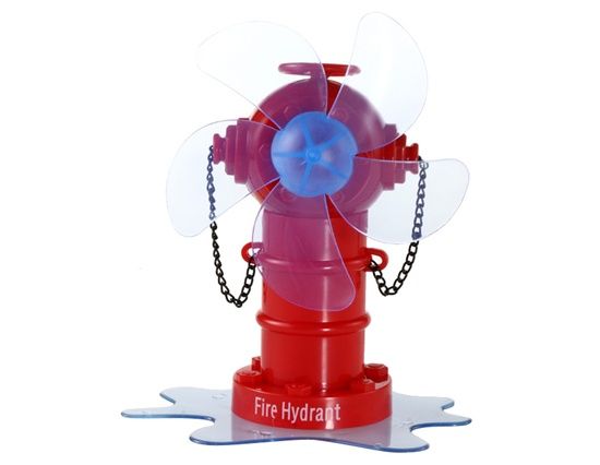 Mini Ventilador USB Hidrante