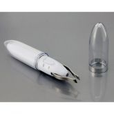 Pinça de Sobrancelha com LED e Lupa