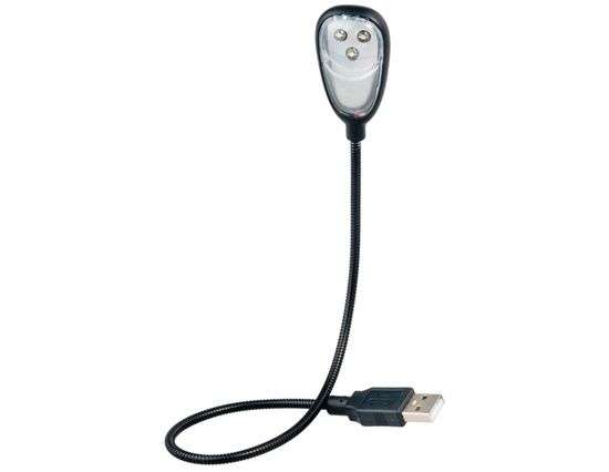 Mini Luminária para Notebooks