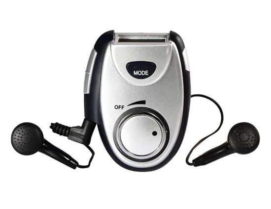 Mini Pedômetro com Rádio